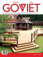 Tạp chí Gỗ Việt - Số 72 năm 2015