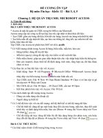 Đề cương ôn tập chương 2 môn Tin học 12 năm 2019-2020 - Trường THPT Đức Trọng