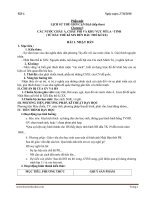 Giáo án Lịch sử 11 (Soạn theo phương pháp mới, cả năm)