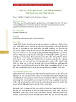 Canh tác cây ăn quả và rau - con đường mang lại lợi nhuận cao cho nông hộ nhỏ