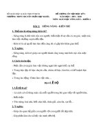 Đề cương ôn tập học kì 1 môn GDCD 6 năm 2019-2020 - Trường THPT chuyên Trần Đại Nghĩa