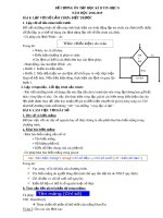 Đề cương ôn tập học kì 2 môn Tin học 8 năm 2018-2019 - Trường THCS&THPT Võ Nguyên Giáp