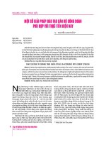 Một số giải pháp đào tạo cán bộ công đoàn phù hợp với thực tiễn hiện nay