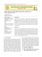 Phong trào đấu tranh chống dồn dân, phá ấp chiến lược ở Sóc Trăng (1964-1965)