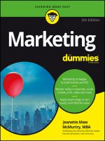 Marketing for dummies, 5th edition 