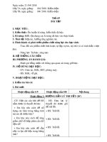 Giáo án Tin học lớp 7 - Tiết 69: Bài tập