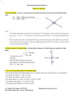 Cac dang toan hinh hoc lop 7