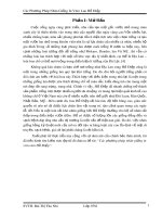 Đề tài: Các phương pháp nhân giống in vitro lan Hồ Điệp