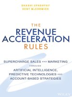 The revenue acceleration rules supercharge sales and marketing through artificial intelligence, predictive technologies and 