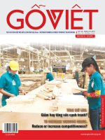 Tạp chí Gỗ Việt – Số 116 năm 2019