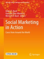 Social marketing in action cases from around the world 