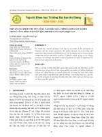 Một số giải pháp chủ yếu nâng cao hiệu quả chính sách giảm nghèo trong vùng đồng bào dân tộc Khmer ở An Giang hiện nay