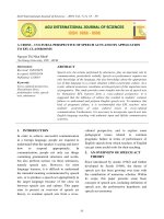 A cross – cultural perspective of speech acts and its application to EFL classrooms