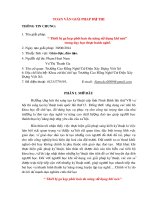 Toàn văn giải pháp dự thi: Thiết bị gá kẹp phôi hàn đa năng sử dụng khí nén trong dạy học thực hành nghề