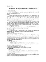 Đề cương ôn tập học kì 1 môn Ngữ văn 12 năm 2019-2020 - Trường THPT Phan Bội Châu