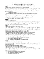 Đề cương ôn tập học kì 1 môn GDCD 6 năm 2019-2020 - Trường THCS Chánh Phú Hòa