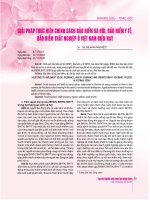 Giải pháp thực hiện chính sách bảo hiểm xã hội, bảo hiểm y tế, bảo hiểm thất nghiệp ở Việt Nam hiện nay