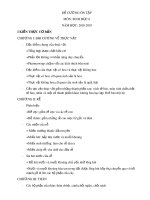 Đề cương ôn tập học kì 1 môn Sinh học 6 năm 2018-2019 - Trường THCS Hòa Nam