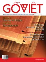 Tạp chí Gỗ Việt - Số 71 năm 2015