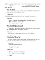 Đề cương ôn tập kiểm tra học kì 1 môn GDCD 7 năm 2018-2019 - Phòng GD&ĐT Quận 1