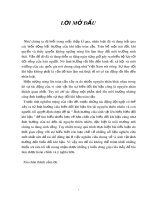 Đề tài: Ảnh hưởng của sinh vật lên biến biến đổi khí hậu