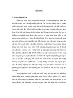 Đề tài: Hình thành kiến thức mới bằng giải bài tập trong dạy học phần Cơ học - Vật lí 10 trung học phổ thông