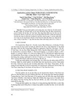 Spatholobus pulcher Dunn (Fabaceae): Loài bổ sung cho hệ thực vật Việt Nam