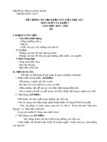 Đề cương ôn tập giữa HK1 môn Ngữ văn 7 năm 2019-2020 - Trường THCS Long Toàn