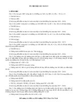 Đề cương ôn tập học kì 1 môn Toán 9 năm 2019-2020 - Trường THCS Phan Chu Trinh