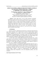 Effect of cowpea aphid on the biosynthetic pathway of salicylic acid in Glycine max cv. Namdan at reproductive growth stages