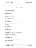 Khóa luận tốt nghiệp: Thực trạng áp dụng pháp luật về bồi thường, hỗ trợ, tái định cư khi nhà nước thu hồi đất trên địa bàn thành phố Hà Nội - Nguyễn Văn Chiến