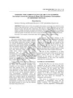 Assessing the current status of the cave scorpion Euscorpiops cavernicola Lourenço & Pham, 2013 (Scorpiones: Euscorpiidae) in Northern Vietnam