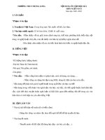 Đề cương ôn tập học kì 1 môn Ngữ văn 8 năm 2019-2020 - Trường THCS Thăng Long