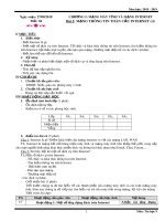 Giáo án Tin học 9 - Chương 1: Mạnh máy tính và mạng Internet (Tiết 4: Mạng thông tin toàn cầu Internet)