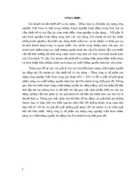 Khóa luận tốt nghiệp: Nâng cao chất lượng nguồn nhân lực nhằm nâng cao khả năng cạnh tranh