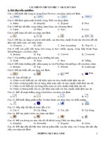 Đề cương ôn tập học kì 2 môn Tin học 7 năm 2017-2018 - Trường THCS Hòa Ninh