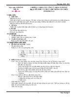 Giáo án Tin học 9 - Chương 1: Mạnh máy tính và mạng Internet (Tiết 6: Tổ chức và truy cập thông tin trên Internet)