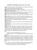 Đề cương ôn tập học kì 1 môn GDCD 7 năm 2019-2020 - Trường THCS Thanh Quan