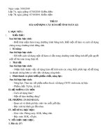 Giáo án Tin học lớp 7 - Bài 4: Sử dụng các hàm để tính toán (Tiết 2)