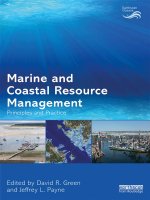 Marine and coastal resource management principles and practice 