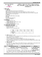 Giáo án Tin học 9 - Chương 1: Mạnh máy tính và mạng Internet (Tiết 5: Tổ chức và truy cập thông tin trên Internet)