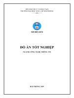 Đồ án tốt nghiệp ngành Công nghệ thông tin: Xây dựng hệ thống giao việc theo hợp đồng