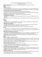 Đề cương ôn tập học kì 1 môn GDCD 8 năm 2019-2020 - Trường THCS Nguyễn Du