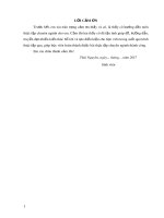 Tiểu luận: Tìm hiểu hoạt động dịch vụ du lịch và xây dựng chương trình dự báo lượng khách du lịch tại đảo Tuần Châu của công ty TNHH Âu Lạc Quảng Ninh