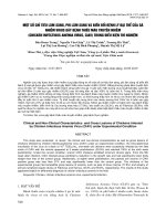 Một số chỉ tiêu lâm sàng, phi lâm sàng và biến đổi bệnh lý đại thể của gà nhiễm virus gây bệnh thiếu máu truyền nhiễm (Chicken Infectious Anemia Virus, CIAV) trong điều kiện thí nghiệm