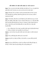 Đề cương ôn tập giữa học kì 1 môn GDCD 9 năm 2019-2020 - Trường THCS Long Toàn