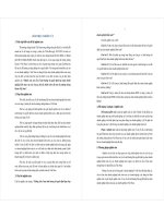 Tóm tắt Luận án tiến sĩ Kinh tế: Nghiên cứu các yếu tố ảnh hưởng tới quyết định lựa chọn doanh nghiệp kiểm toán của các công ty phi tài chính niêm yết trên thị trường chứng khoán Việt Nam