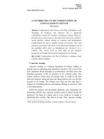 A contribution to the understanding of confucianism in Vietnam (Final part)