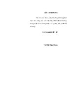 Luận văn tiến sĩ Lịch sử: Đảng Cộng sản Việt Nam lãnh đạo bảo vệ tài nguyên nước từ năm 2001 đến năm 2010