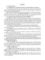 Tóm tắt Luận án tiến sĩ Khoa học giáo dục: Phát triển một số năng lực dạy học môn Toán cho giáo viên tiểu học đáp ứng yêu cầu trường học mới Việt Nam